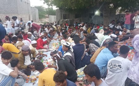 مائدة افطار جماعي في مقر فريق الشباب.. ذكرى للاعبيه المفقودين ومحبي الفريق الراحلين