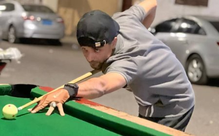 أنس نادر يتوّج بطلاً لبطولة البلياردو الرمضانية في المعلا تخليداً لذكرى الشهيد عبدالكريم الشعيبي