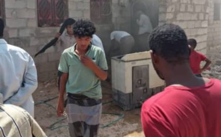 أكثر من 80 منزلاً في ظلام منذ أربعة أشهر بجول الريدة في شبوة.. وسكان حارة الحافة يطلقون نداء استغاثة