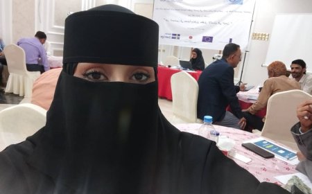 مديرة حقوق الإنسان بأبين تدعو لإدراج السجناء المعسرين ضمن قرارات الإفراج وسداد مديونياتهم