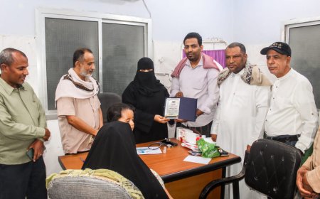 بن نويصر والجوهي يتفقدان سير مشروع العيادات الطبية الرمضانية بالمركز الصحي ببروم