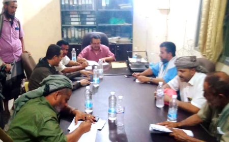 مدراء عموم لودر ومودية ومكيراس يجتمعون لمناقشة أوضاع كهرباء لودر