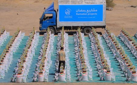 أكثر من 100 ألف مستفيد من مشاريع الخير الرمضانية التي نفذتها الوصول الإنساني خلال 20 يوماً