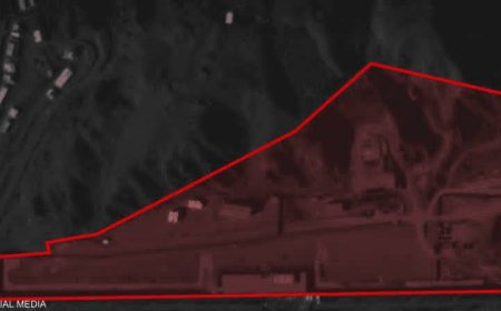 إسرائيل تعلن استهدف موقع "تلكان" التابع للبرنامج النووي الإيراني