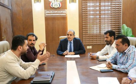 وزير الصحة يطّلع على تقرير النزول الإشرافي لمشروع تحسين فرص الحصول على الأدوية