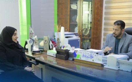 المدير التنفيذي لمؤسسة صلة للتنمية يلتقي مدير مكتب الثقافة بساحل حضرموت لبحث سبل تعزيز الشراكة الثقافية