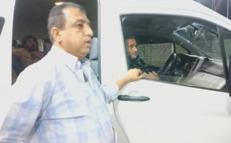 لجنة من شركة النفط تنزل إلى محطات البترول في لودر للمعاينة والاطمئنان على الأسعار