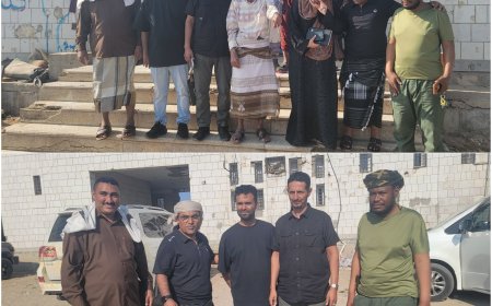 في مبادرة إنسانية :   الشيخ اليزيدي يلتزم بدفع 30 مليون ريال يمني لمعسري سجن زنجبار بأبين