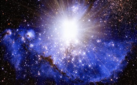 رصد ولادة أحد أكثر الأجرام تطرفا في الكون