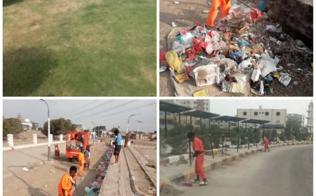 عمال النظافة ... أنتم من  يستحقون التكريم والإحترام..؟؟!!! 