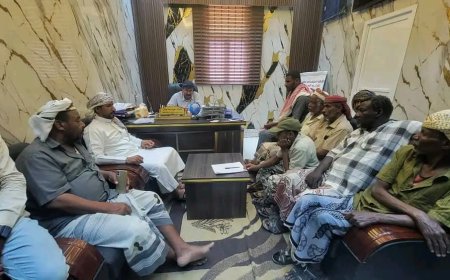 اجتماع بصندوق النظافة في المهرة يناقش تنفيذ خطة النظافة خلال أيام عيد الفطر