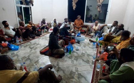 أمسية رمضانية في الحسيني بتبن لتعزيز لللحمة المجتمعية وبحث مستقبل المديرية 