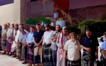 قبيلة البوبكري بيافع كلد تعفو عن أحد أبناء محافظة ريمة