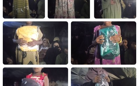 60 طفلًا يرتدون فرحة العيد بفضل مبادرة مؤسسة صدى للإغاثة والتنمية