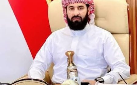 الشيخ محمد هدران يبعث برقية تهنئة للدكتور مختار الرباش بمناسبة تعيينه محافظًا لمحافظة أبين