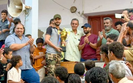 فريق كاسبر يتوج بلقب بطولة شهداء العيدروس لكرة الطائرة