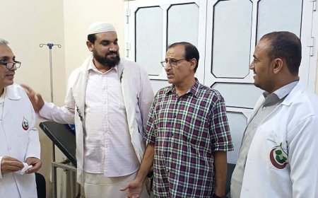 أختتام المخيم الطبي المجاني السادس بمركز الهجرة الطبي الخيري  في المنصورة 