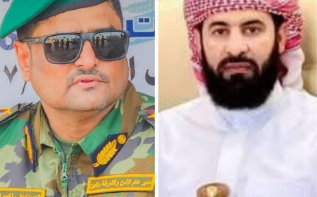 مدير عام أمن أبين يهنئ الدكتور مختار الرباش بمناسبة نيله الثقة وتعيينه محافظًا لمحافظة أبين 