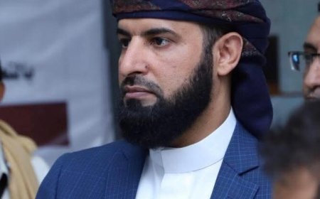 مدير عام لودر يرفع التهنئة للدكتور مختار الرباش بمناسبة تعيينه محافظًا لمحافظة أبين