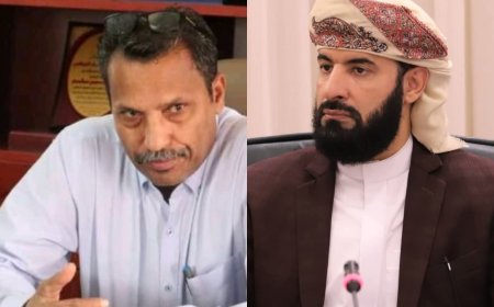 محافظ أبين السابق يبارك القرارات الرئاسية ويهنئ الدكتور مختار الرباش بتعيينه محافظًا للمحافظة