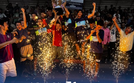 البي كلاس يتوج بطلاً لبطولة البريقة الرمضانية السادسة بعد نهائي مثير أمام العريش