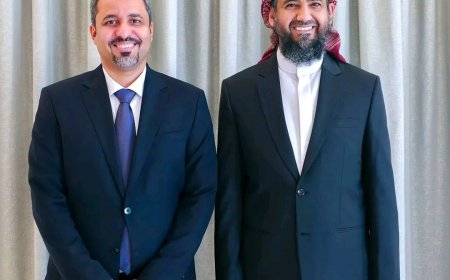 المحرّمي يلتقي محافظ لحج ويؤكد على مكانتها الاستراتيجية ودعم جهود التنمية والاستقرار