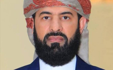 القائم باعمال قوات الأمن الوطني بمحافظة أبين يهنئ الدكتور مختار الرباش الهيثمي بمناسبة تعيينه محافظ لمحافظة أبين