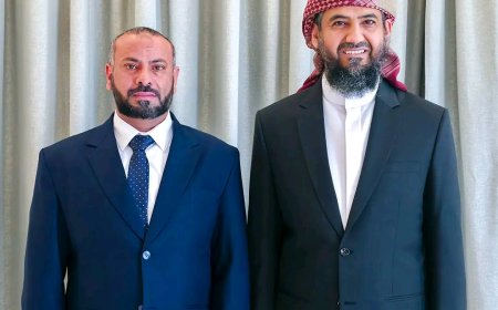 المحرّمي يلتقي محافظ الضالع ويؤكد دعمه لتعزيز الأمن وتحسين مستوى الخدمات بالمحافظة