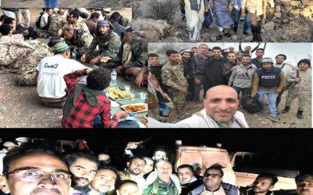 فريق شباب تعز يختتم برنامجه الرمضاني الممول من مؤسسة نعمة للأعمال الإنسانية