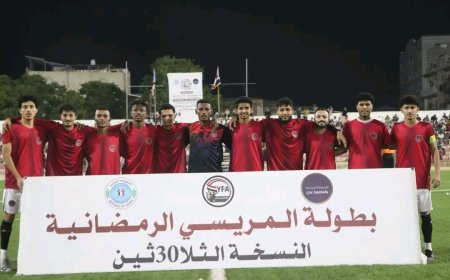 بثلاثية.. أهلي عدن يتخطى الشعلة ويضرب موعداً مع وحدة عدن في نهائي مريسي30 