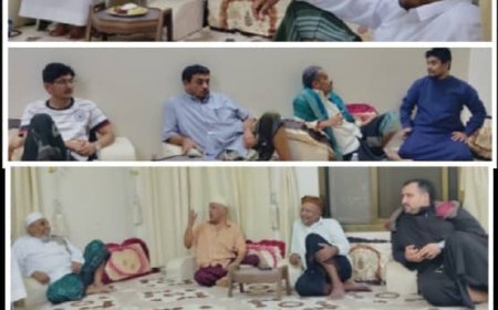 قيادات وشخصيات حضرمية تطمئن على صحة الشخصية الإعلامية والاجتماعية المهندس لطفي بن سعدون الصيعري