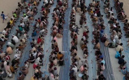 وجهاء وشباب قبيلة الجمحي يقيمون أمسية إفطار في مهينم احتفاءً بعودة المقدم محمد عمرو بن حبار