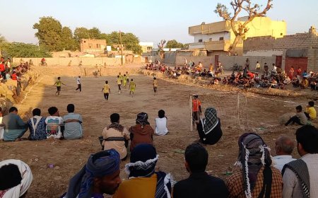 الوادي يضرب موعداً مع إتحاد عمودية في نهائي بطولة الفقيد أحمد المحروق الرمضانية بزنجبار