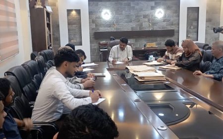 محلي الشيخ عثمان يفتتح مظاريف المناقصة رقم "1 "  ضمن مشاريع البرنامج الاستثماري لعام 2026