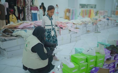 مركز الملك سلمان للإغاثة يدشن مشروع "كسوة فرح" للأطفال الأيتام والأسر الأشد احتياجاً بمديرية سيئون