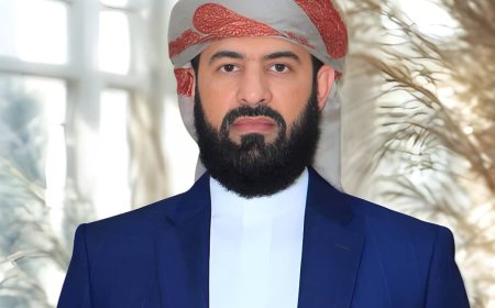 الشيخ ياسر الكهالي شيخ مشائخ مكتب الناخبي يهنئ الدكتور مختار الرباش الميسري بتعيينه محافظاً لأبين