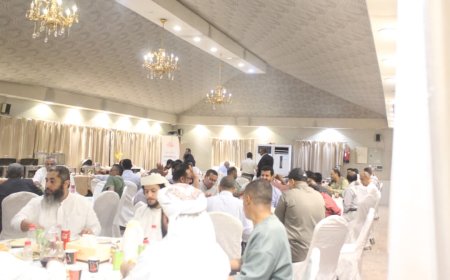مأدبة إفطار رمضانية بمشاركة البنوك والمؤسسات في عدن
