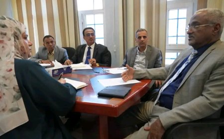 الوزير باسلمة يناقش ترتيبات انعقاد ورشة لمعالجة معوقات عمل السلطات المحلية