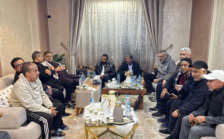 العيسي وقيادة اتحاد الكرة اليمني يعزون فؤاد البرطي بوفاة شقيقته