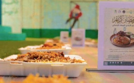 اختتام مشروع مطبخ “الأيادي البيضاء” لتفطير الصائمين في محافظة عدن