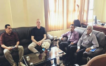 باسردة يبحث مع برنامج الأمم المتحدة الإنمائي تعزيز الشراكة في التدريب والتحليل الإحصائي