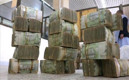 بدء صرف رواتب العسكريين عبر بنك القطيبي بآلية جديدة بين الريال اليمني والسعودي