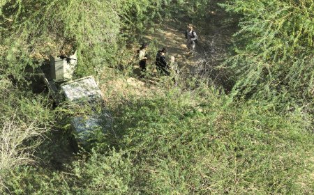 حضرموت: قوات درع الوطن تستعيد طقماً عسكرياً بعد تعرضه للسرقة في مديرية شبام