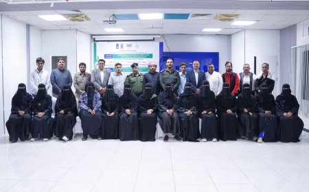 اختتام المرحلة التدريبية المشتركة لتمكين المرأة والحوكمة الشاملة لقضايا الإسكان والأراضي والممتلكات (HLP) بالمكلا