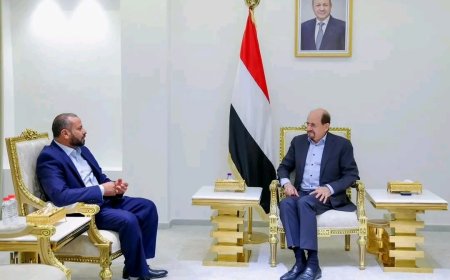 رئيس الوزراء يؤكد دعم الحكومة لمحافظة الضالع وتعزيز دور السلطة المحلية في الاستقرار والتنمية