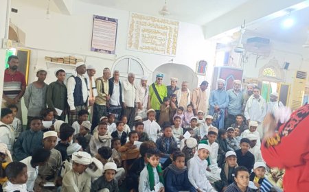 الصفوة تختتم دورة في العلوم الشرعية وحفظ القرآن بمسجد السيد علي بأبين