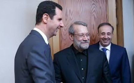 علي لاريحاني مسيرة سياسية في قلب النظام الإيراني