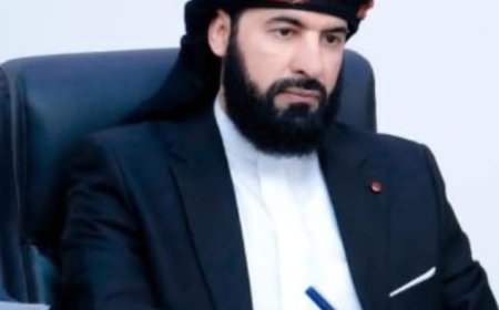 مؤسسة رؤيا المستقبل تهنئ الدكتور مختار الخضر الرباش الهيثمي بمناسبة تعيينه محافظا لمحافظة ابين