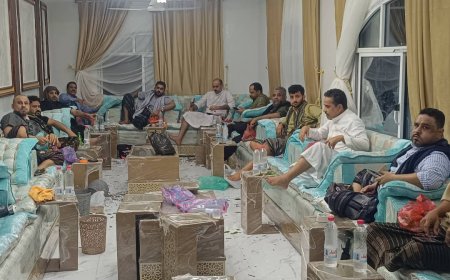 العميد يوسف العاقل يستقبل عددًا من القيادات في منزله