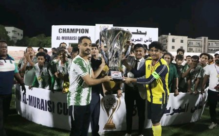 وحدة عدن يتوج بكأس المريسي للمرة التاسعة في تاريخه 